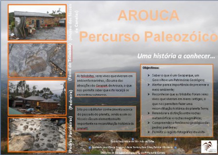 Poster de Arouca. 